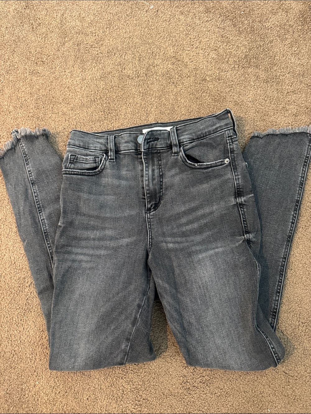 Dynamite Women's Skinny Jeans in Washed Gray